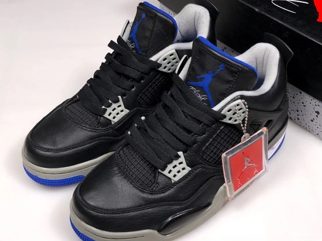 Alternate Jordan 4 308497-006 Retro Motorsports Air 0711